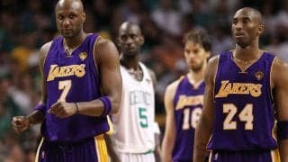 元NBAスター選手のラマー・オドムが飲酒運転で逮捕…過去には薬物過剰摂取の事件も