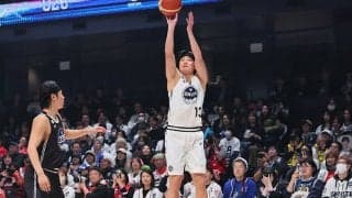 Bリーグオールスターゲーム2026はB.WHITEが勝利…地元出身の田中大貴がMVP獲得