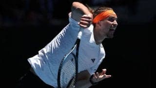 昨年準Vのズベレフが逆転で初戦突破。若手ディアロの猛攻を退けて2回戦進出[全豪オープン]