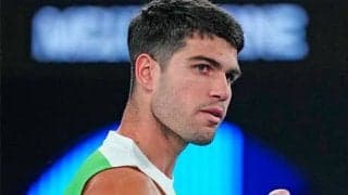  アルカラス 快勝で全豪OP初Vへ好発進 