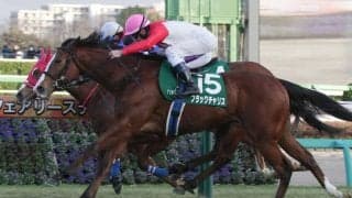 【フェアリーS】ブラックチャリスが混戦を断つ…津村明秀は2週連続重賞V