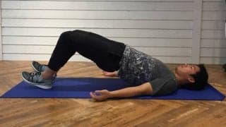 憧れの美尻を手に入れよう！「ヒップアップ＆姿勢改善トレーニング」②