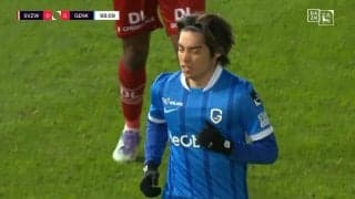 「質えぐい」伊東純也、超高精度サイドチェンジ＆強烈グラウンダーミドル炸裂「調子上げてきてるな」出場即チャンス演出でファン歓喜