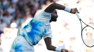 ティアフォー、ルーツであるシエラレオネ国旗の「3色」を纏い快勝。母が見守る前で自身のアイデンティティを表現[全豪オープン]