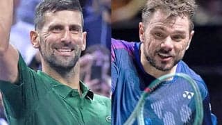  【速報中】ジョコビッチvsマルティネス 