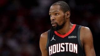 ロケッツの得点源ケビン・デュラントがノビツキー超え…シーズン通算得点で歴代6位に浮上