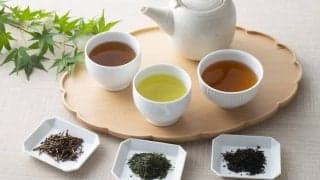 お茶を飲んで健康に！？