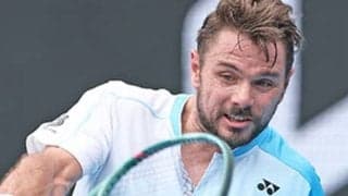  ワウリンカ 最後の全豪OPで初戦突破 