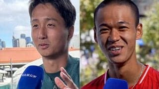 望月慎太郎＆坂本怜が全豪OP初戦へ