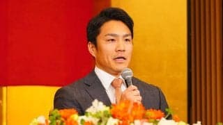 則本昂大が巨人入団会見「先発ローテを勝ち取る」　メジャー断念の葛藤も「長い時間悩んだ」
