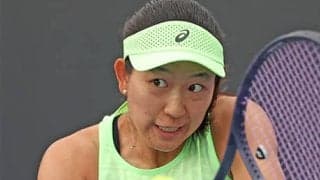  内島萌夏 完勝で全豪OP初戦突破 