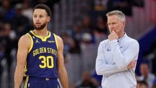 ステフィン・カリーとスティーブ・カーHCのデュオが通算勝利数でNBA歴代単独9位に