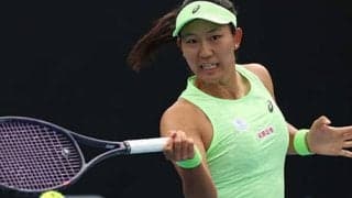  完勝の内島萌夏「自分でもびっくり」 