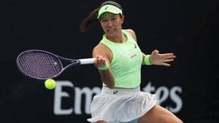 内島萌夏が初戦快勝、2年連続の2回戦進出。隙のない試合運びで世界63位を圧倒[全豪オープン]