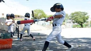 ティー打撃が逆効果になる“バットの角度”　大阪桐蔭OB推奨…体の開き抑える「斜めドリル」