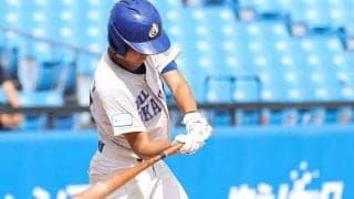 打撃を狂わす「肩の開き」はなぜ起きる？　余分な動き排除する股関節の“V字移動”