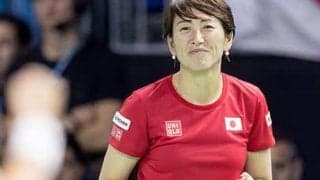  BJK杯 日本は女王イタリアと激突 