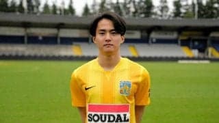 「自分らしく」　ホーリーホック斎藤選手、ベルギーのクラブに移籍