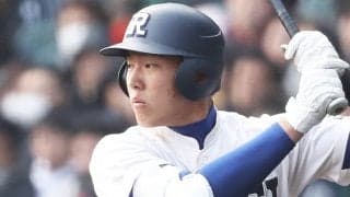 村上宗隆、清宮幸太郎と並び称された高校時代 安田尚憲は３年夏の大阪大会で驚異のOPS2.075を叩き出した