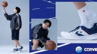 富樫勇樹が履くコンバースハンズフリーシューズ『スリットスライド』シリーズに新色が登場