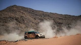 ダカール2026：新設のストッククラスはディフェンダー勢が1‐2。日本勢も大健闘