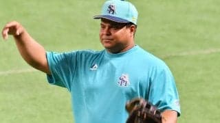 鷹1年で退団…巨漢元助っ人が大乱闘　入り乱れる選手→退場、海外失笑「いつもしてない？」