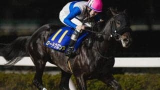 【プロキオンS】惜敗続きのロードクロンヌ 今度こそ重賞初制覇なるか