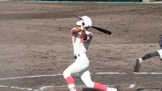 智弁学園・八木は4割の打率で下位打線を支える、将来性豊かな遊撃手【高校野球界の逸材】