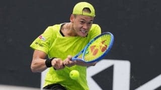 坂本怜、3時間51分の死闘の末に惜敗…最終セットで痙攣に見舞われグランドスラム本戦初白星ならず[全豪オープン]