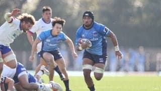 リーグワン最年少トライを記録。無限に広がる19歳の未来