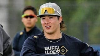 吉田輝星の“唸る直球”に騒然　TJ手術から約1年…復活気配にファン感涙「順調で嬉しい！」