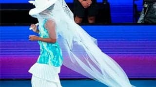  大坂なおみ ド派手ウエアは「クラゲ」 