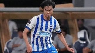 ｢三笘さん爽やか｣三笘薫の試合前の姿に称賛の声！｢三笘選手優しい！｣｢子ども達に見せる笑顔って、ホントやわらかくて優しくて｣