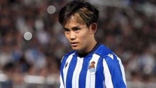 左太もも裏負傷の久保建英、離脱期間は「1〜2か月の見込み」と地元紙報道　「起用は依然として不透明」とも