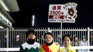 【TCK】笹川翼騎手が地方通算2500勝達成