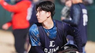 「打てる捕手」西武ドラ1が狙う“先輩超え”　「嫌がる配球」で挑む新人王へのシナリオ