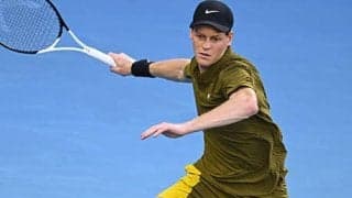 全豪OP3連覇へ シナー初戦突破