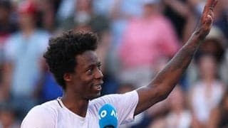 最後の全豪OP 仏語でメッセージ