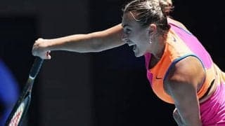  盤石の世界1位 圧勝で3回戦へ  