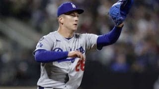 ド軍26歳右腕は“トレードの駒”か　メジャー1年目にブレイクも不調「なぜ貴重な40人枠に留めているのかは不明」専門メディア