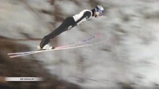 悩める日本人天才ジャンパーが蘇った大飛行「完璧なジャンプだ！」 五輪でも「ミラクルを起こす小林陵侑」期待高まる世界一
