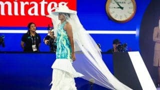 大坂なおみ、全豪初戦を突破。「原宿」から続く独創的ウェアに込めた想い[全豪オープン]