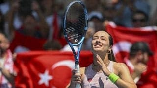  “トルコの希望”が全豪OP初3回戦へ 