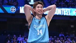 「構えられたら終わり。これは敵わない」“3Pコンテスト王者”が認めるBリーグ史上最強のシューター