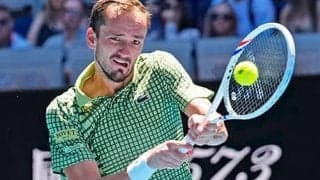  メド 2024年以来の四大大会3回戦へ 