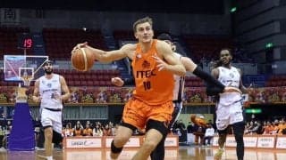 B2静岡がティム・シュナイダーとの契約を解除…ドイツ代表経験をもつ205センチのPF