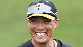 披露した肉体…浮かび上がる血管に「Oh my God！」　37歳柳田悠岐に阪神OBが驚愕