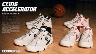 過去と今をつなぐ『CONS ACCELERATOR』の新色を発表…コンバースらしさがあふれるクラシカルなカラー