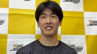 Bリーグドラフト候補の岩屋頼「指名されるのか不安」早稲田大“57年ぶりV”の立役者