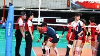 「みんなで春高で会おう」牛田音羽（就実高）、竹内絢音（京都橘高）、水田愛弓（豊川高）、…。T碧南のジュニア出身者が最後にかなえた約束